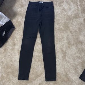 Black Denim Jeans